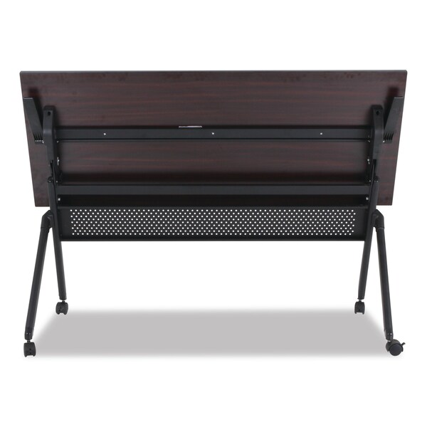 Alera Flip and Nest Table Base, 55 7/8w x 23 5/8d x 28 1/2h, Black - ALEVA7276BK