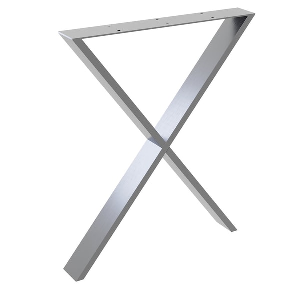Designs Of Distinction Contemporary X-Base - Stainless Steel - 01XCONT2824SS1