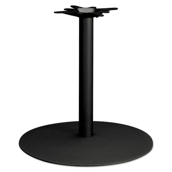 Fine-Line AL  28.5 in. Hospitality Series Single-Column Bases - Black - FI3204855