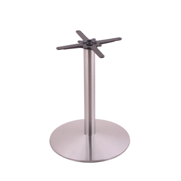 Holland Bar Stool Co 214-22 Stainless Table Base - 214-2230SS