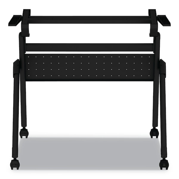 Alera Flip and Nest Table Base, 32 1/4w x 23 5/8d x 28 1/2h, Black - ALEVA7243BK
