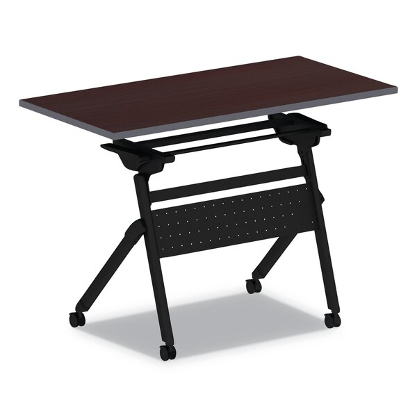 Alera Flip and Nest Table Base, 32 1/4w x 23 5/8d x 28 1/2h, Black - ALEVA7243BK