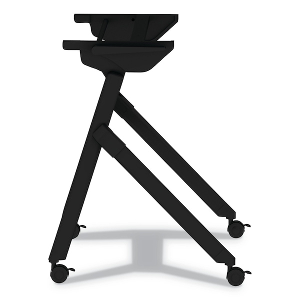 Alera Flip and Nest Table Base, 32 1/4w x 23 5/8d x 28 1/2h, Black - ALEVA7243BK