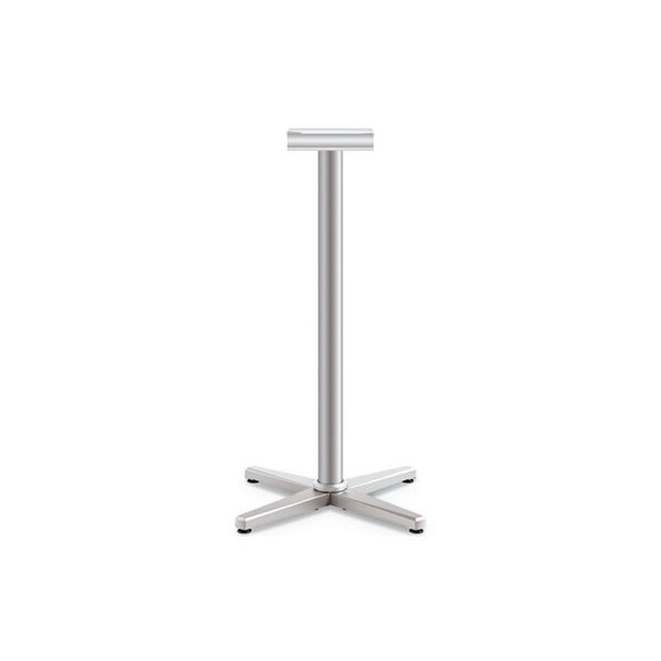 Hon HON, ARRANGE X-LEG BASE FOR 30-36in TOPS, 25.59W X 25.59D X 40H, SILVER - CT42MXPR8