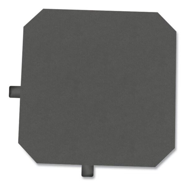 Hon Between Seated-Height X-Base for 30in to 36in Table Tops, 26.18w x 29.57h, Black - HBTTX30S.CBK