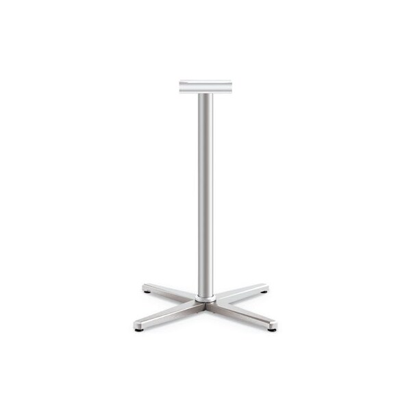 Hon HON, ARRANGE X-LEG BASE FOR 42-48in TOPS, 32W X 32D X 40H, SILVER - CT42LXPR8