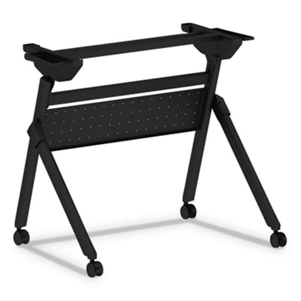 Alera Technologies Alera  36 or 40 in. Flip & Nest Table Base, Black - VA7243BK