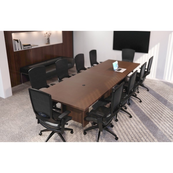 Lorell Prominence 2.0 Table Laminate Base w/ Door - PLB24MY