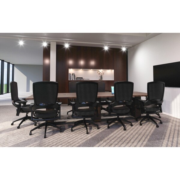 Lorell Prominence 2.0 Table Laminate Base w/ Door - PLB24MY