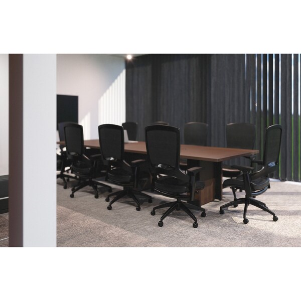 Lorell Prominence 2.0 Table Laminate Base w/ Door - PLB24MY