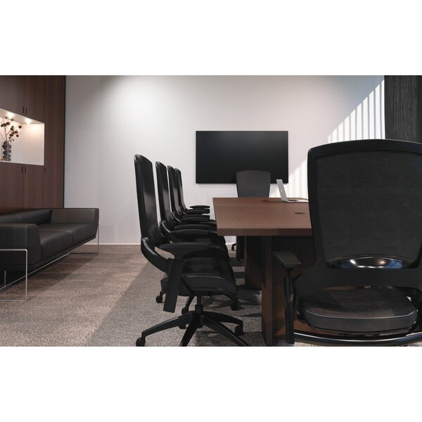 Lorell Prominence 2.0 Table Laminate Base w/ Door - PLB24MY