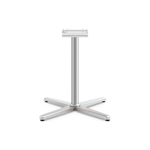Hon HON, ARRANGE X-LEG BASE FOR 42-48in TOPS, 32W X 32D X 28H, SILVER - CT29LXPR8