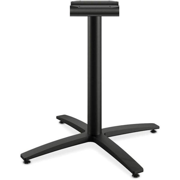 Juki Furniture HONBTX30LP6P 42 x 29.5 in. Between Table Seated-Height X-Base, Black - JU2483381