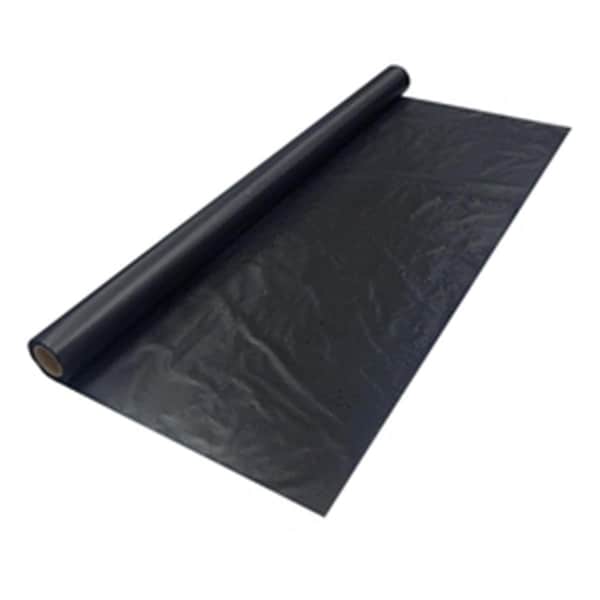 Northwest Enterprises NorthWest Enterprises 52944 40 in. x 150 ft. Plastic Table Roll - Black - 52944
