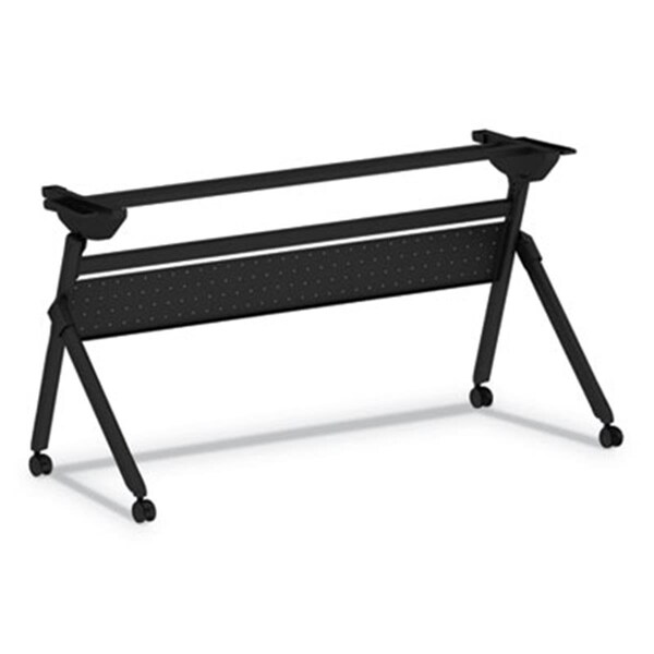 Fine-Line 60 or 70 in. Flip & Nest Table Base, Black - FI3197899
