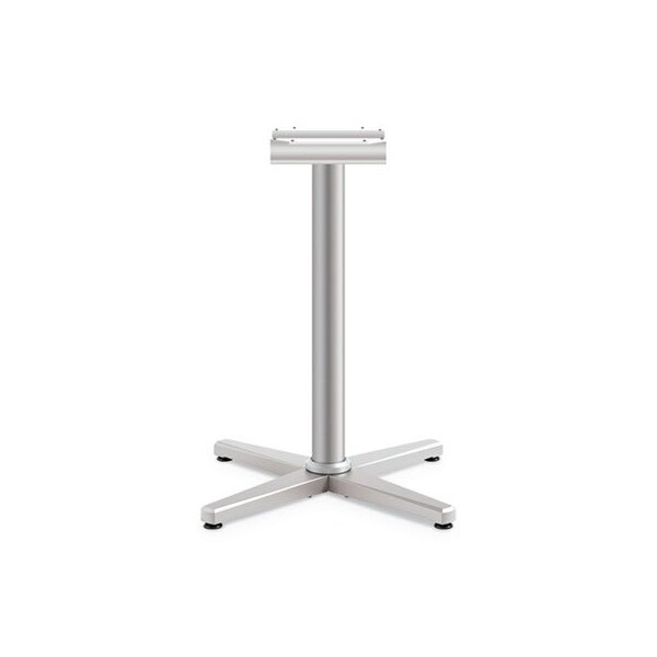 Hon HON, ARRANGE X-LEG BASE FOR 30-36in TOPS, 25.59W X 27.88H, SILVER - CT29MXPR8