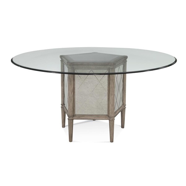 Bassett 27 in. Abrielle Round Dining Base Table - 2485-DR-700