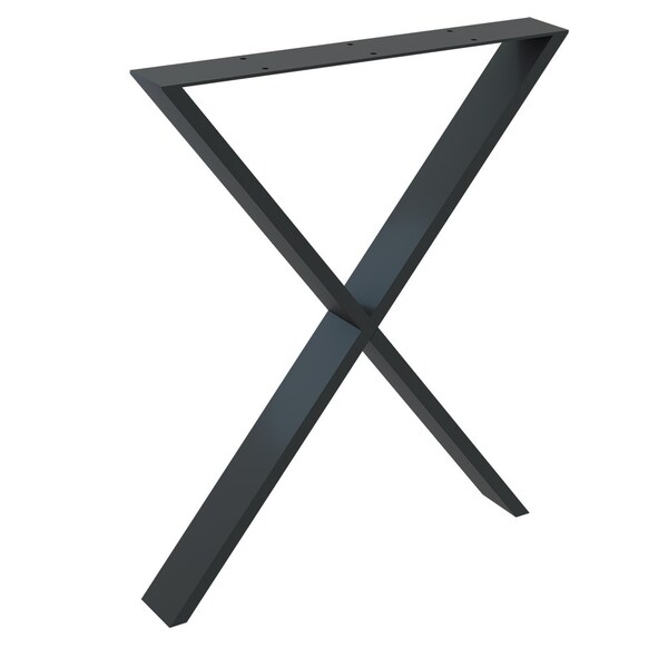 Designs Of Distinction Contemporary X-Base - Flat Black - 01XCONT2824WR1