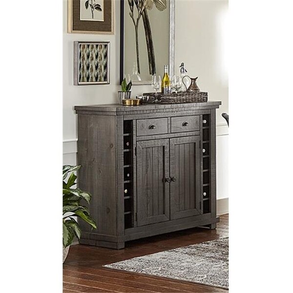 Progressive Furniture Progressive Furniture D801-56 42 x 48 x 18 in. Casual Style Server - D801-56