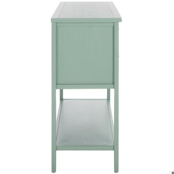 Safavieh Charlotte Sideboard- Aqua Smoke - 34 x 15 x 45.7 in. - AMH6517H