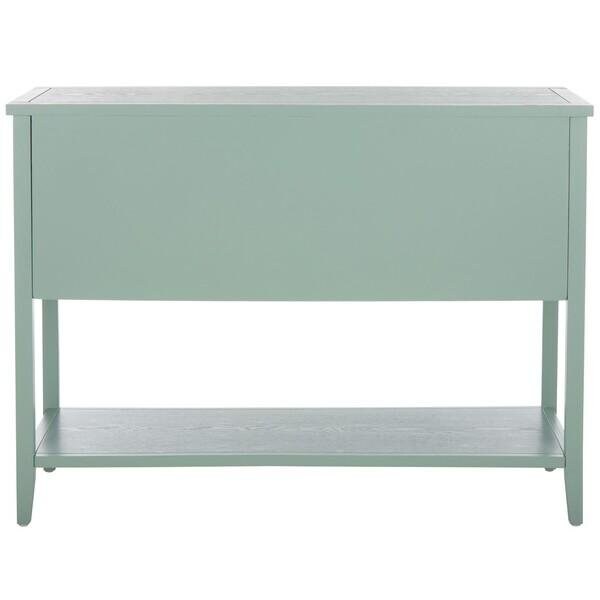 Safavieh Charlotte Sideboard- Aqua Smoke - 34 x 15 x 45.7 in. - AMH6517H