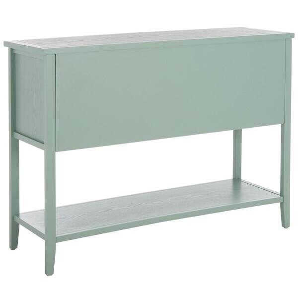 Safavieh Charlotte Sideboard- Aqua Smoke - 34 x 15 x 45.7 in. - AMH6517H