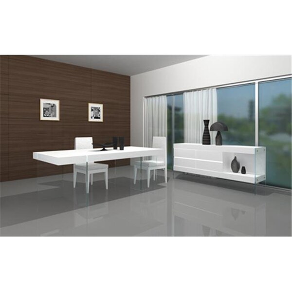 J&M Furniture JandM Furniture 176971-HG-B Cloud Buffet High Gloss - 176971-HG-B