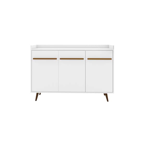 Manhattan Comfort Bradley 53.54 Buffet Stand, White - 230BMC6