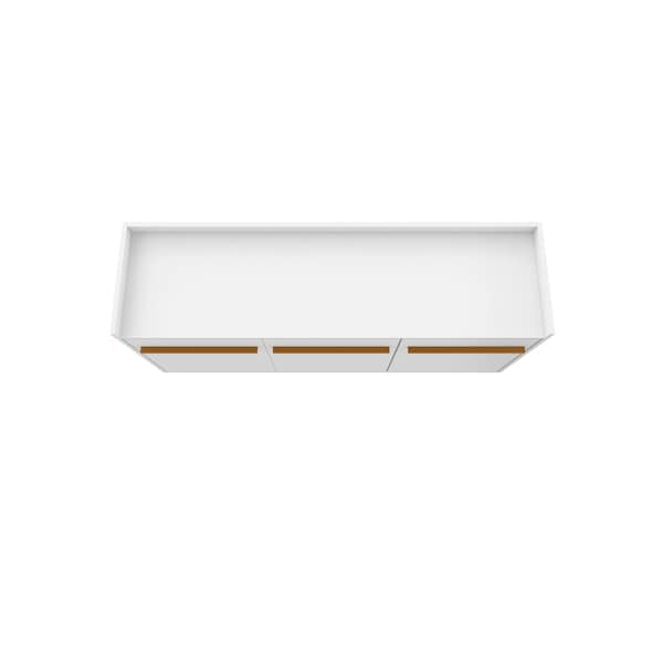 Manhattan Comfort Bradley 53.54 Buffet Stand, White - 230BMC6