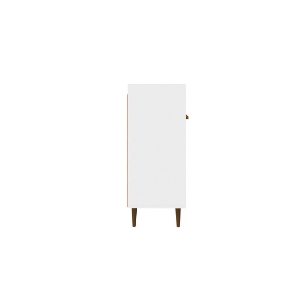 Manhattan Comfort Bradley 53.54 Buffet Stand, White - 230BMC6