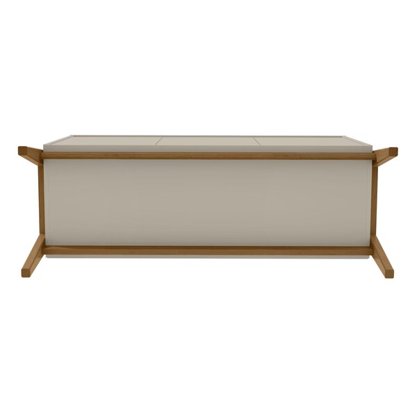 Manhattan Comfort Gales 48.5 Sideboard in Off-White - SB-62676-OW