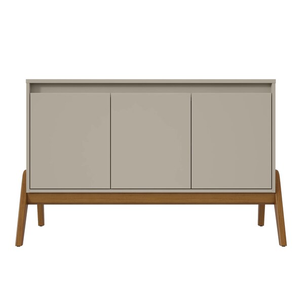 Manhattan Comfort Gales 48.5 Sideboard in Off-White - SB-62676-OW