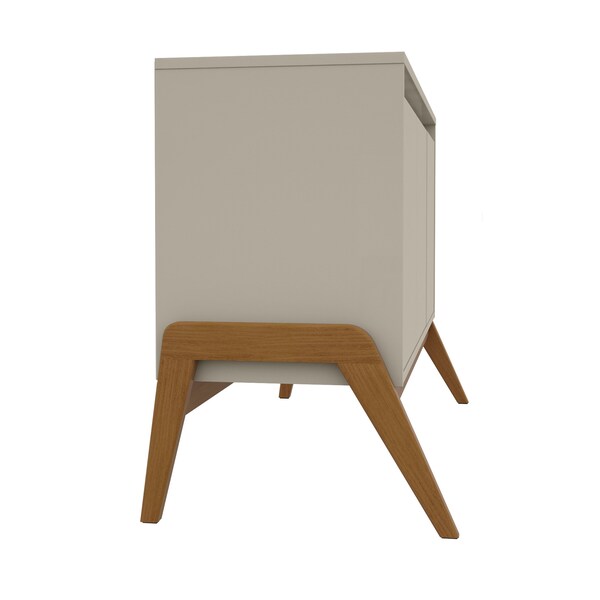 Manhattan Comfort Gales 48.5 Sideboard in Off-White - SB-62676-OW