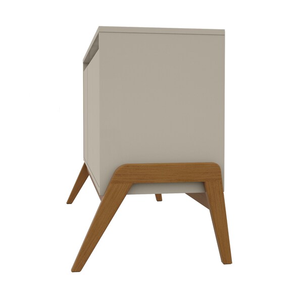 Manhattan Comfort Gales 48.5 Sideboard in Off-White - SB-62676-OW