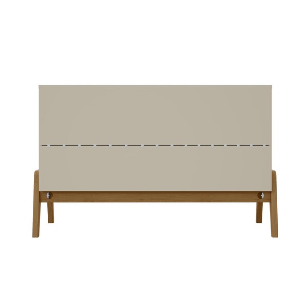 Manhattan Comfort Gales 48.5 Sideboard in Off-White - SB-62676-OW