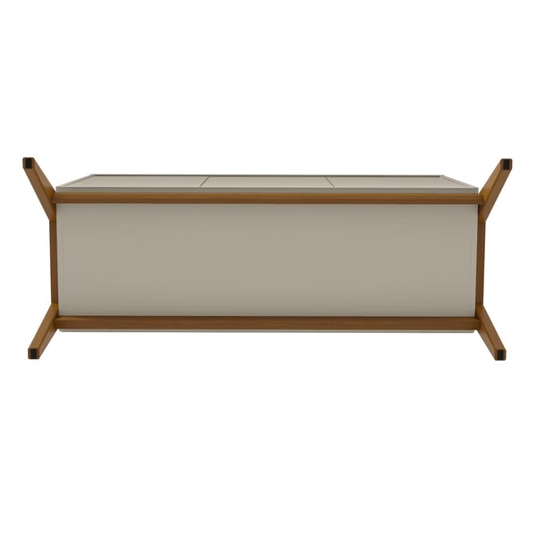 Manhattan Comfort Gales 48.5 Sideboard in Off-White - SB-62676-OW