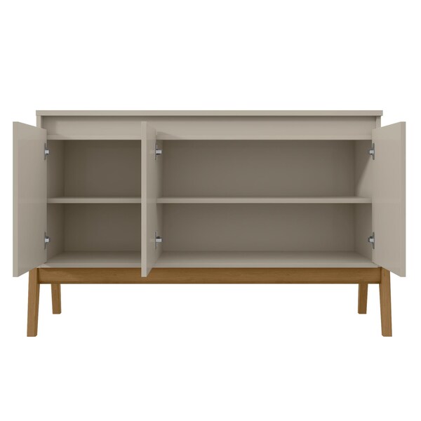 Manhattan Comfort Gales 48.5 Sideboard in Off-White - SB-62676-OW