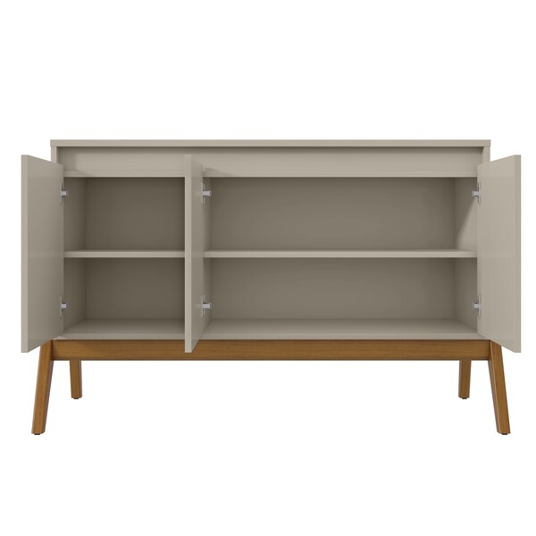 Manhattan Comfort Gales 48.5 Sideboard in Off-White - SB-62676-OW