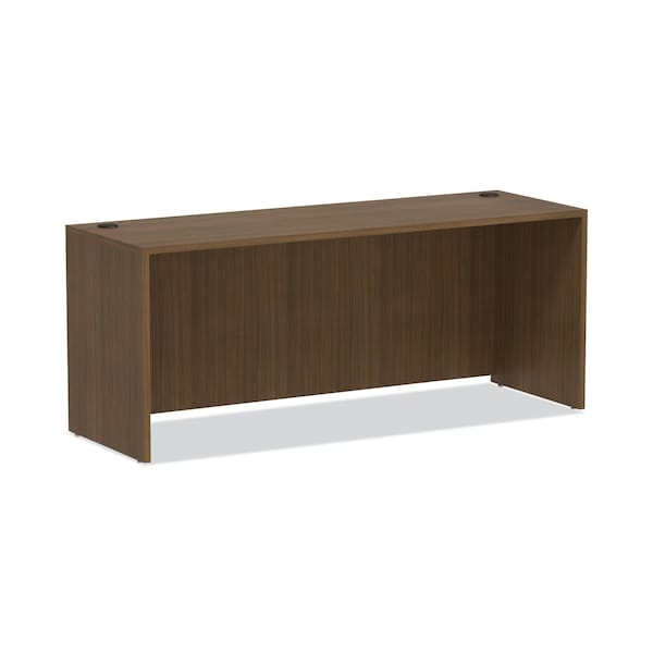 Alera Valencia Credenza Shell, 70 7/8" x 23 5/8" x 29 5/8", Modern Walnut - ALEVA257224WA