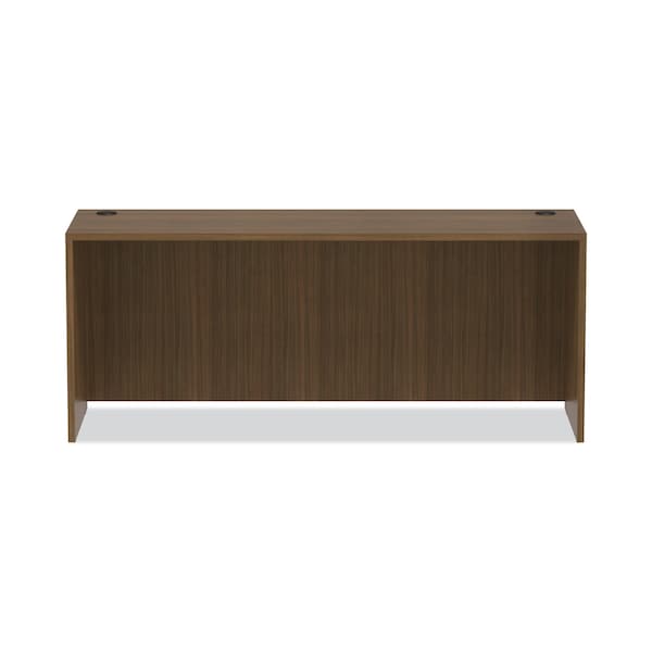 Alera Valencia Credenza Shell, 70 7/8" x 23 5/8" x 29 5/8", Modern Walnut - ALEVA257224WA