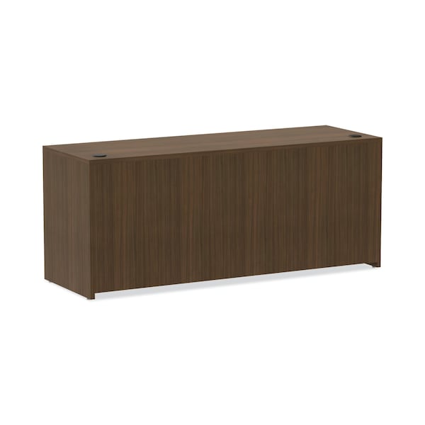 Alera Valencia Credenza Shell, 70 7/8" x 23 5/8" x 29 5/8", Modern Walnut - ALEVA257224WA