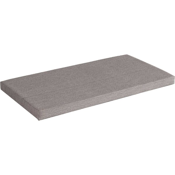 Global Industrial Cushion for 36W Credenza, Gray - 695763
