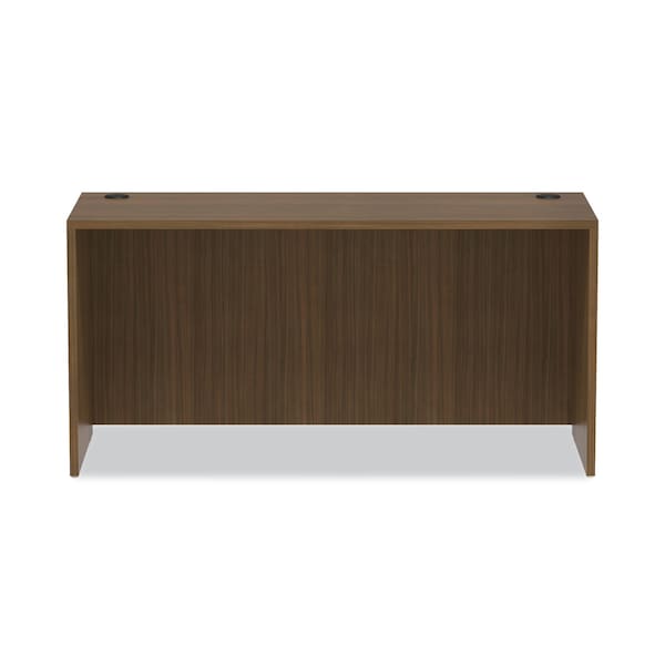 Alera Valencia Credenza Shell, 59 1/8" x 23 5/8" x 29 5/8", Modern Walnut - ALEVA256024WA