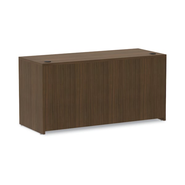 Alera Valencia Credenza Shell, 59 1/8" x 23 5/8" x 29 5/8", Modern Walnut - ALEVA256024WA
