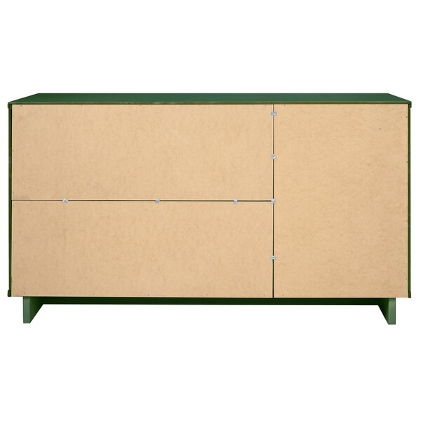 Manhattan Comfort Granville 55.07 Sideboard in Sage Green - SB-5003