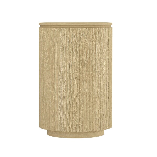 Manhattan Comfort Olivia 60in Sideboard in Natural Oak - SB007-NO