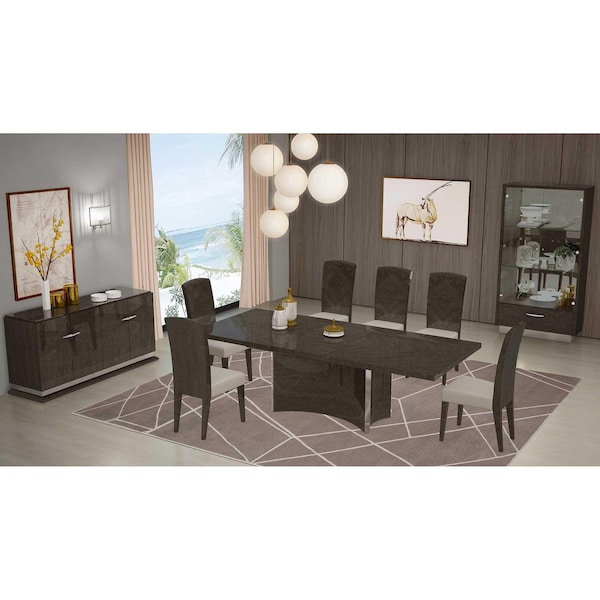 Homeroots Gray Buffet 67 x 20.5 x 32.5 in. - 366369