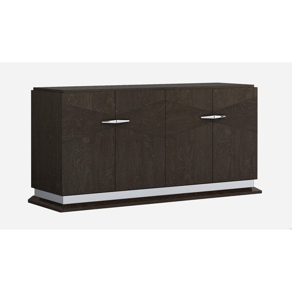 Homeroots Gray Buffet 67 x 20.5 x 32.5 in. - 366369