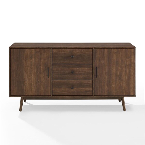 Crosley Furniture Lucas Sideboard, Brown - CF1119-BR