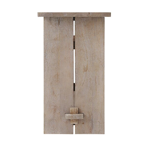 Alaterre Furniture Castleton Mango Wood 52"W Console - AWTR1027